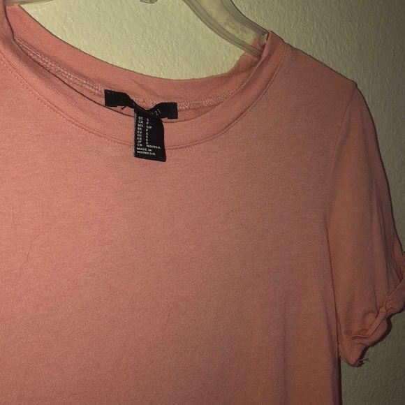Pink Crop Top - Picture 2 of 2